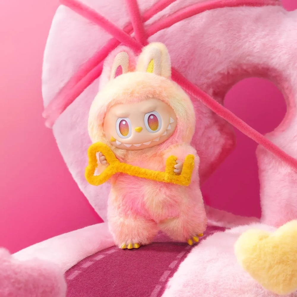 Pop Mart CONFIRMED LOYALTY Labubu The Monsters Big into Energy Series Plush - Picture 3 of 15